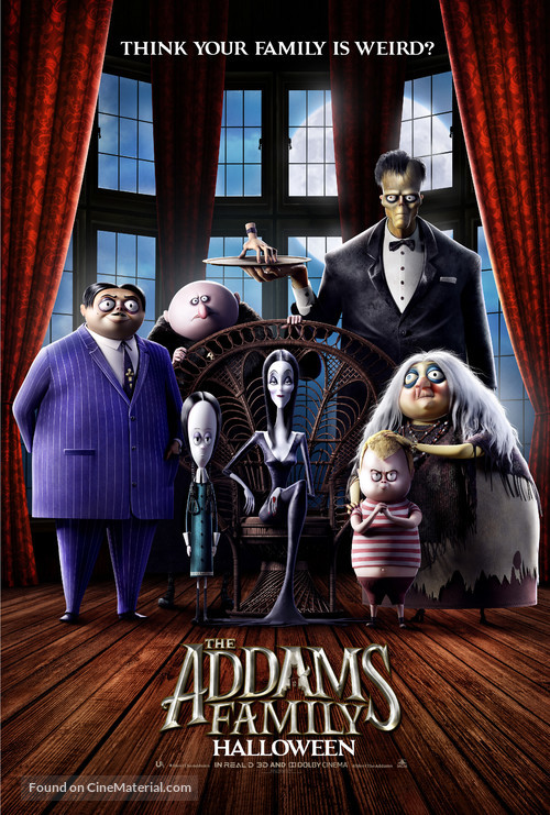 Portrait of the movie The Adams family